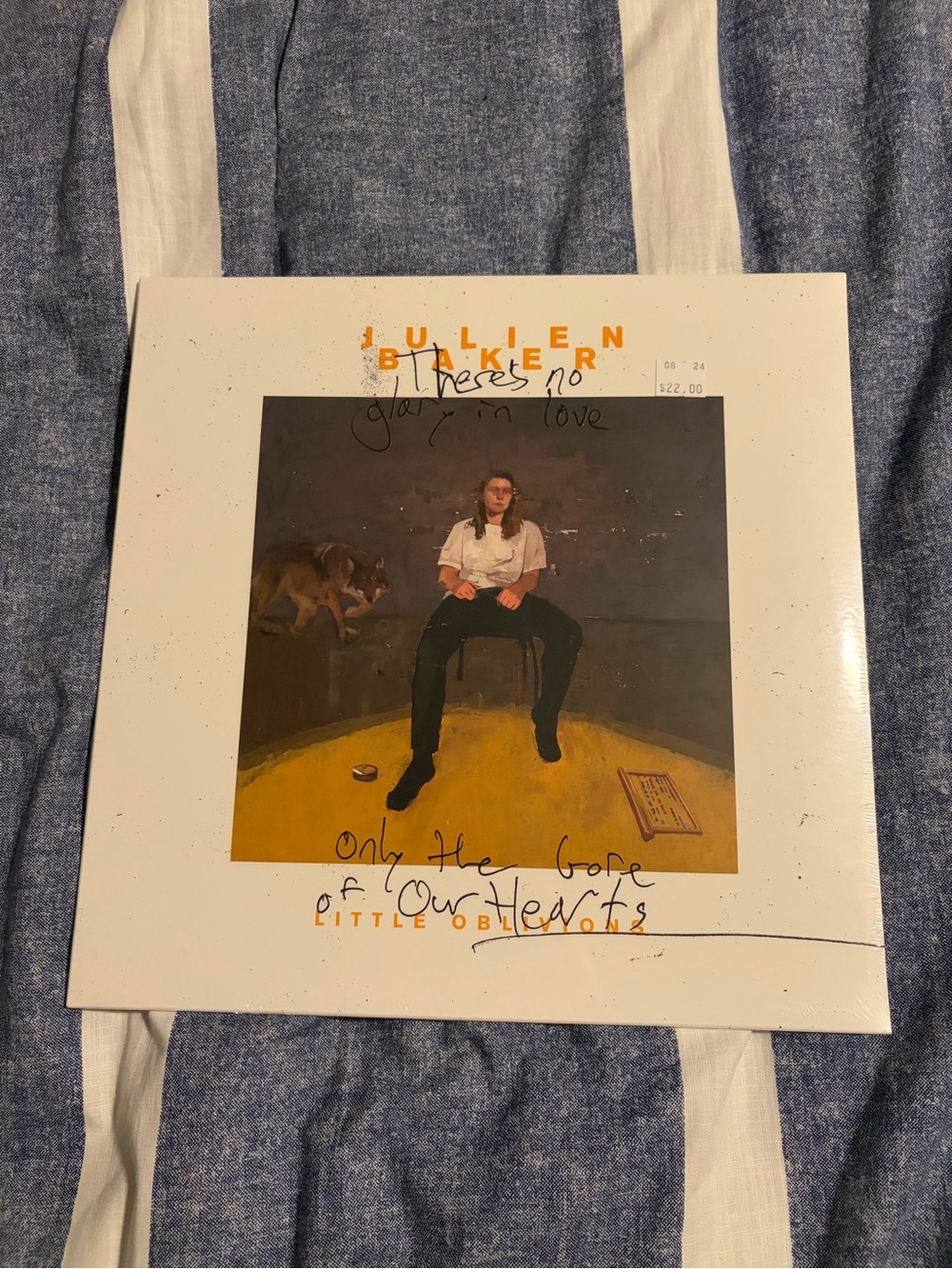 Little Oblivions by Baker, Julien (Record, 2021)